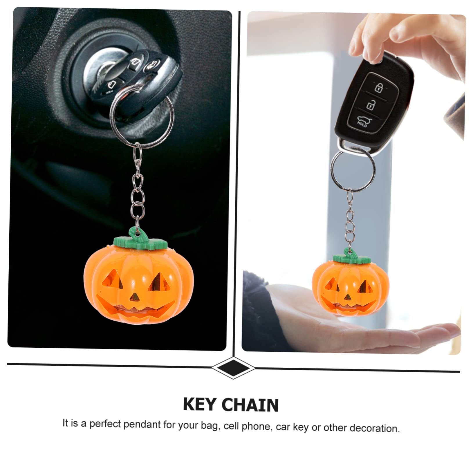 かぼちゃなマスコット 2個セット カボチャ ハロウィン キーホルダー 500円のガチャガチャの仕掛けが凄すぎた🎃ハロウィンの